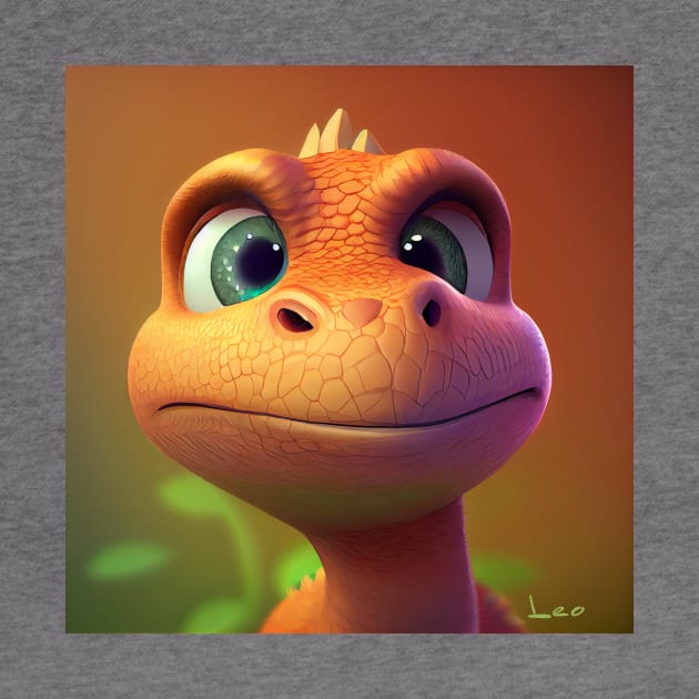 Baby Dinosaur Dino Bambino - Leo by KOTOdesign